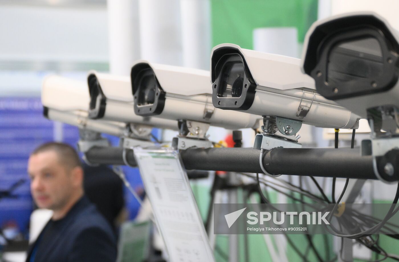 Russia State Security Means Exhibition