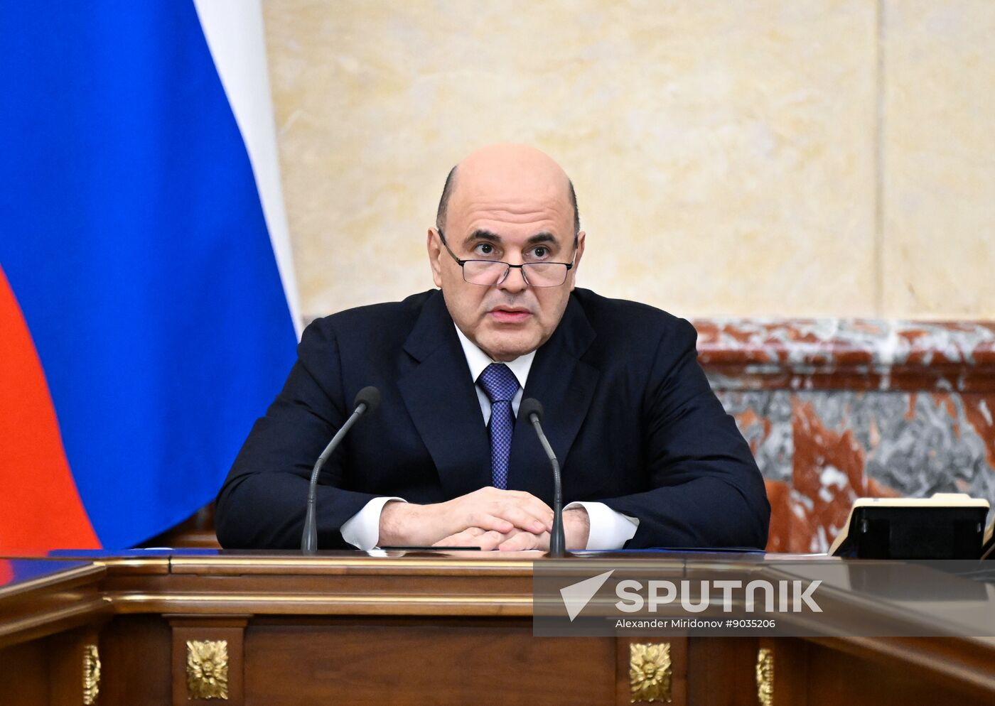 Russia Mishustin Electronics Industry