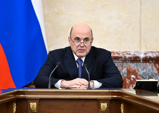 Russia Mishustin Electronics Industry