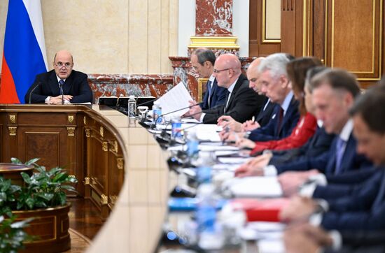 Russia Mishustin Electronics Industry