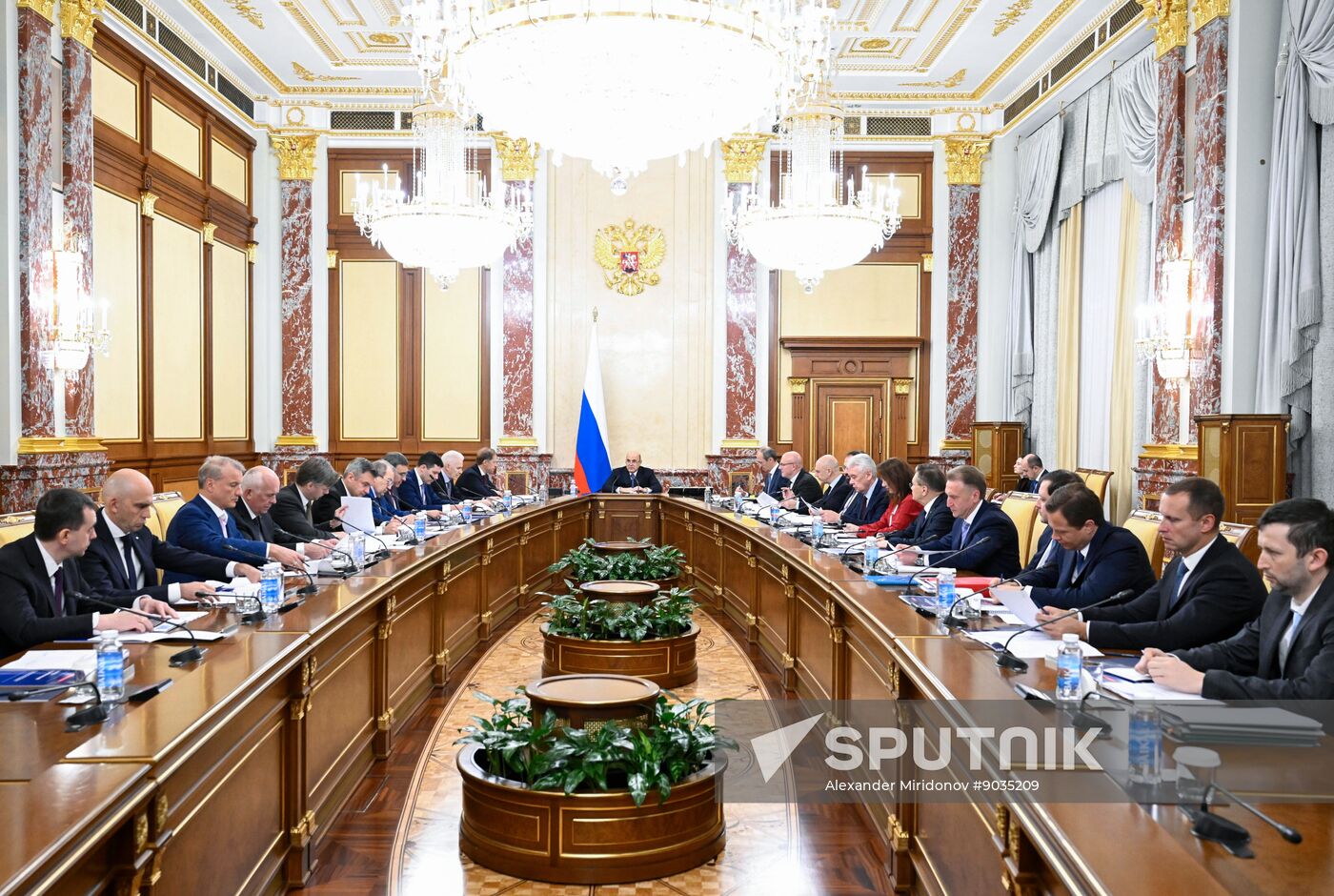 Russia Mishustin Electronics Industry