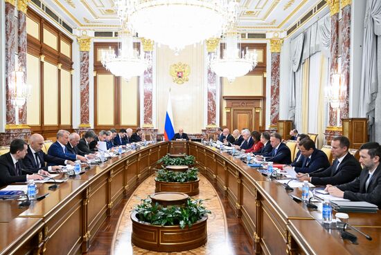 Russia Mishustin Electronics Industry