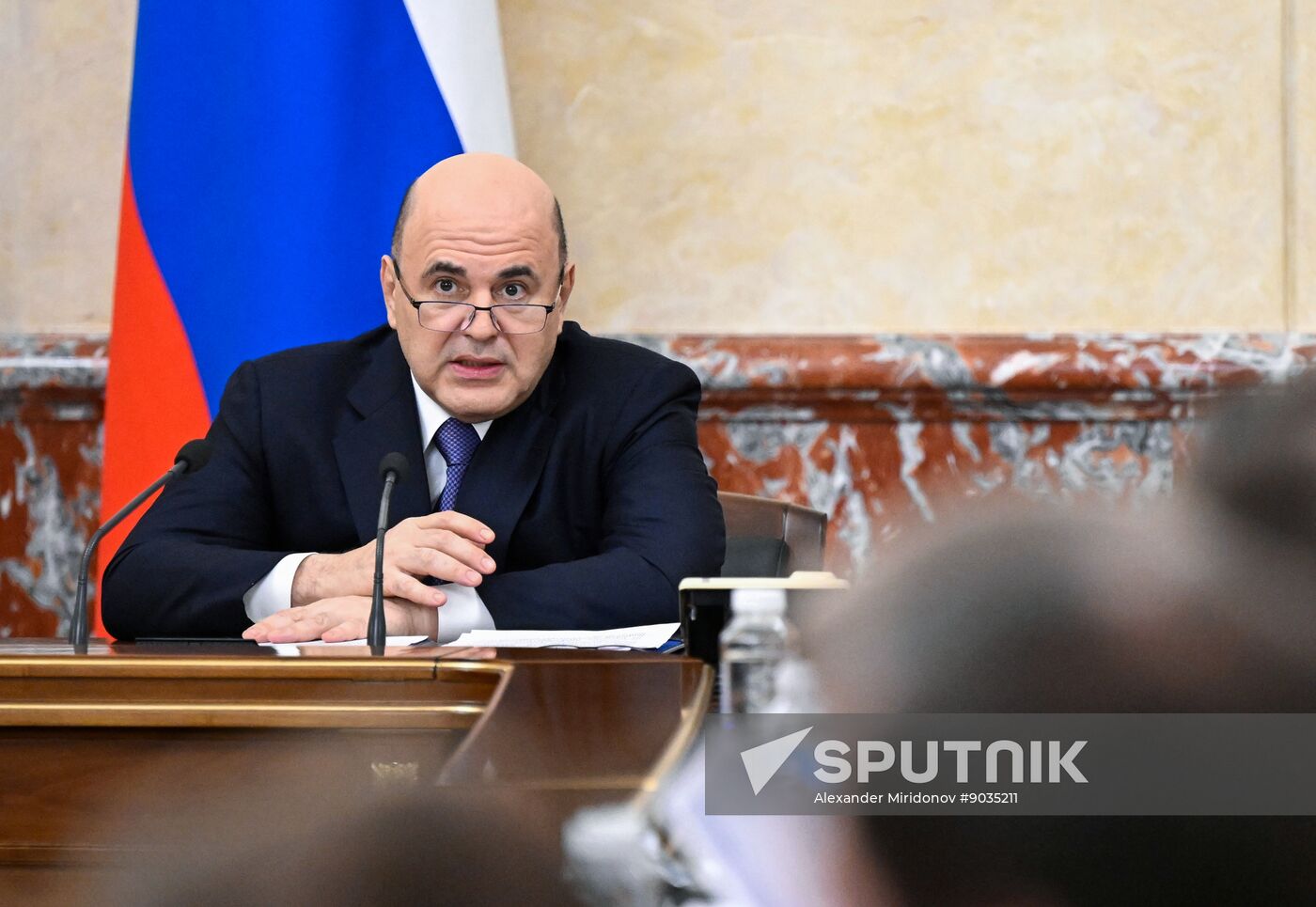 Russia Mishustin Electronics Industry