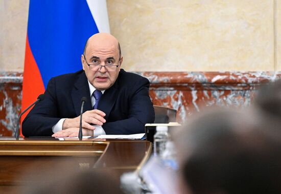 Russia Mishustin Electronics Industry