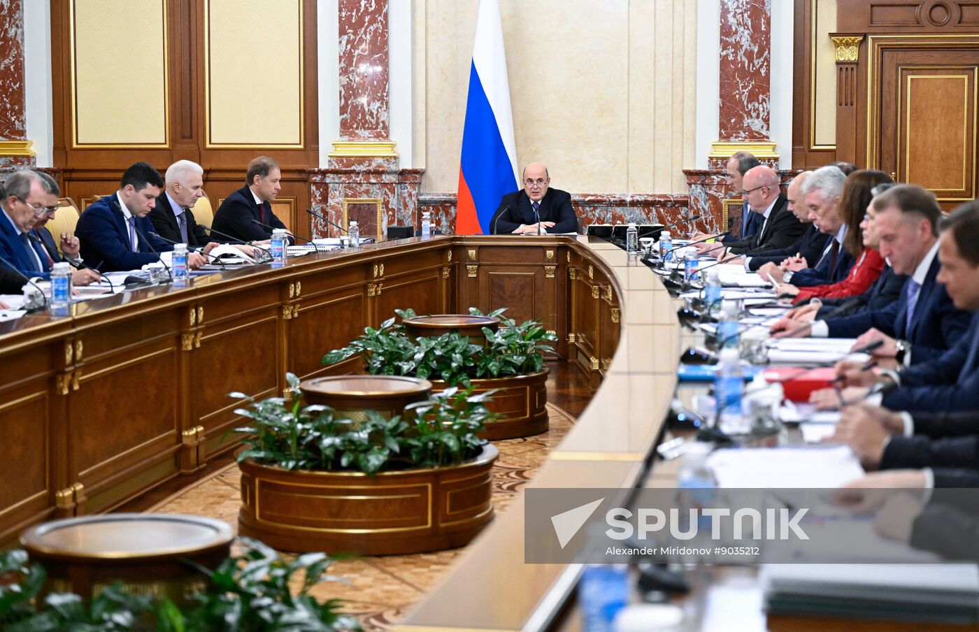 Russia Mishustin Electronics Industry