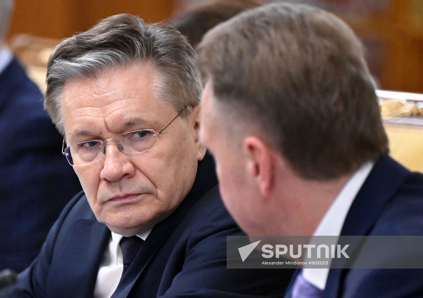 Russia Mishustin Electronics Industry