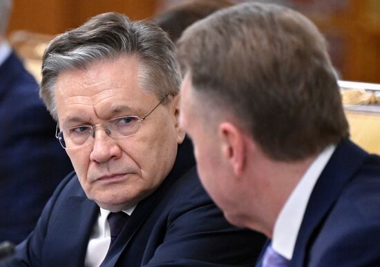 Russia Mishustin Electronics Industry