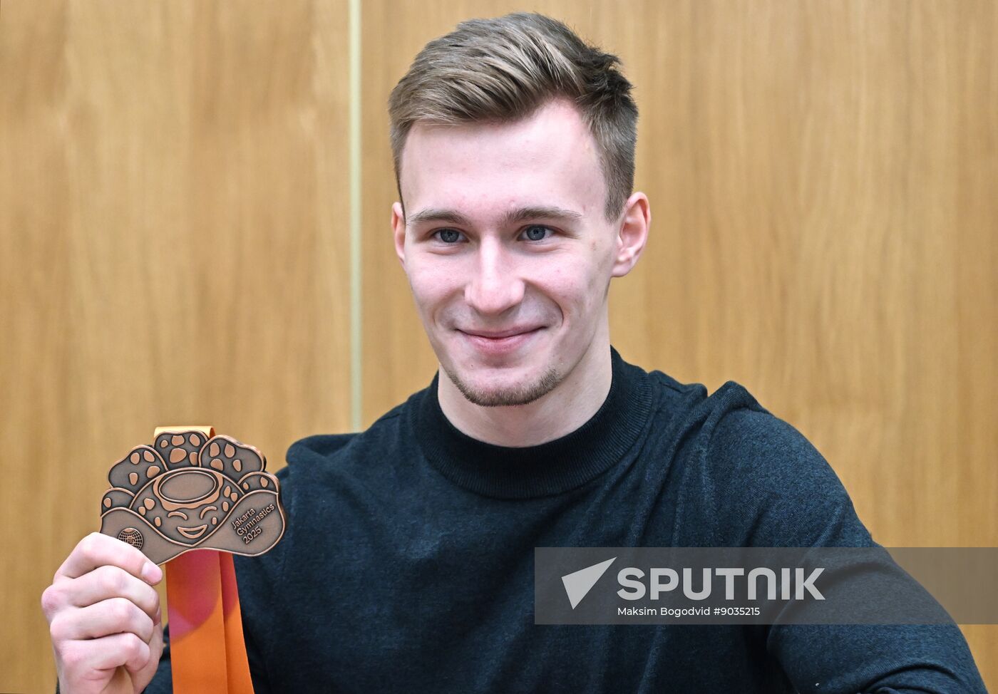 Russia Artistic Gymnastics World Championships Bronze Medallist