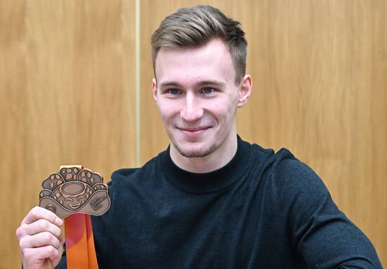 Russia Artistic Gymnastics World Championships Bronze Medallist
