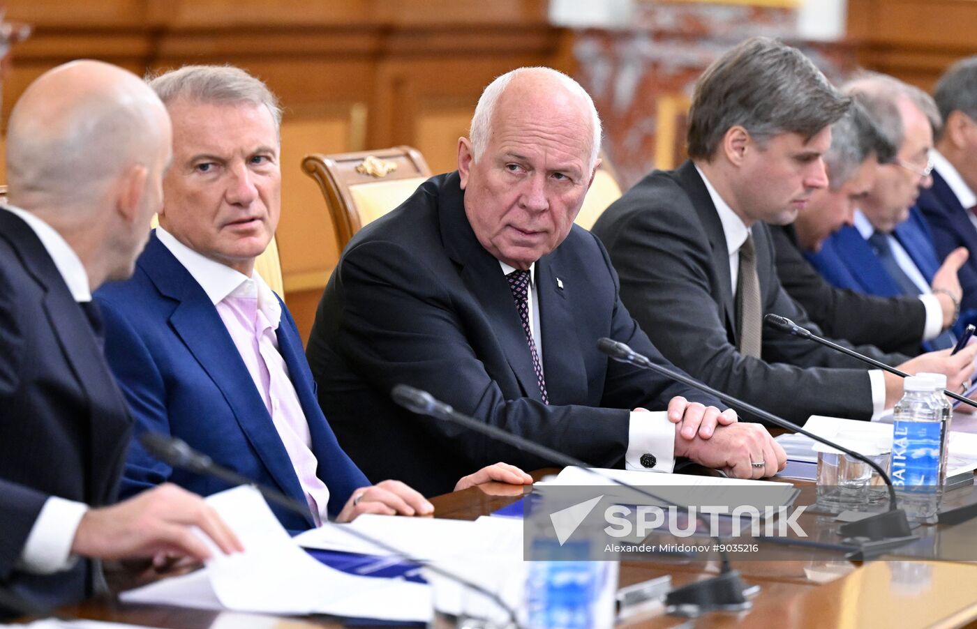 Russia Mishustin Electronics Industry