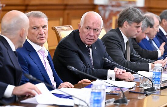 Russia Mishustin Electronics Industry