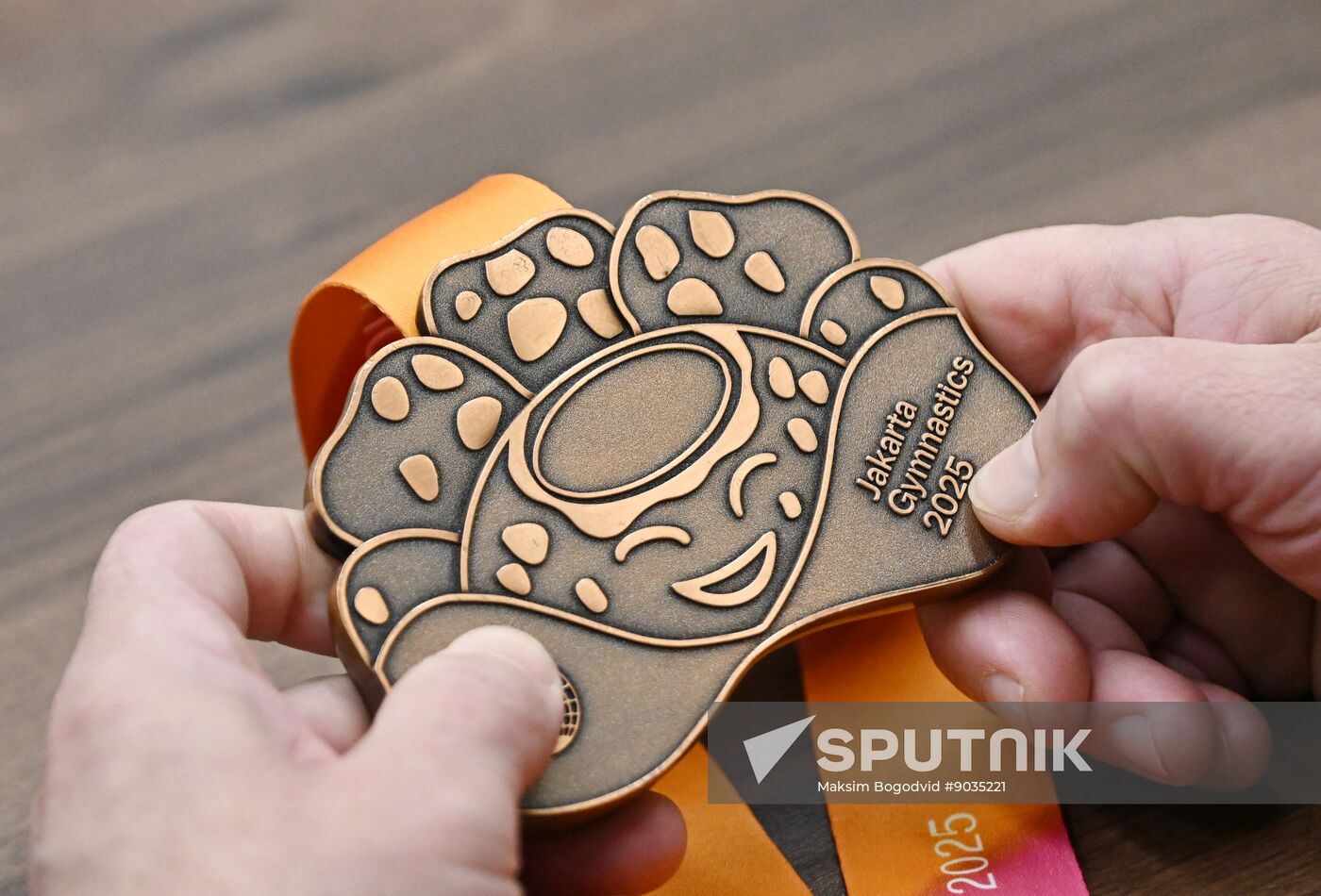 Russia Artistic Gymnastics World Championships Bronze Medallist