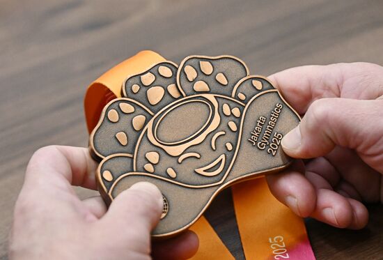 Russia Artistic Gymnastics World Championships Bronze Medallist