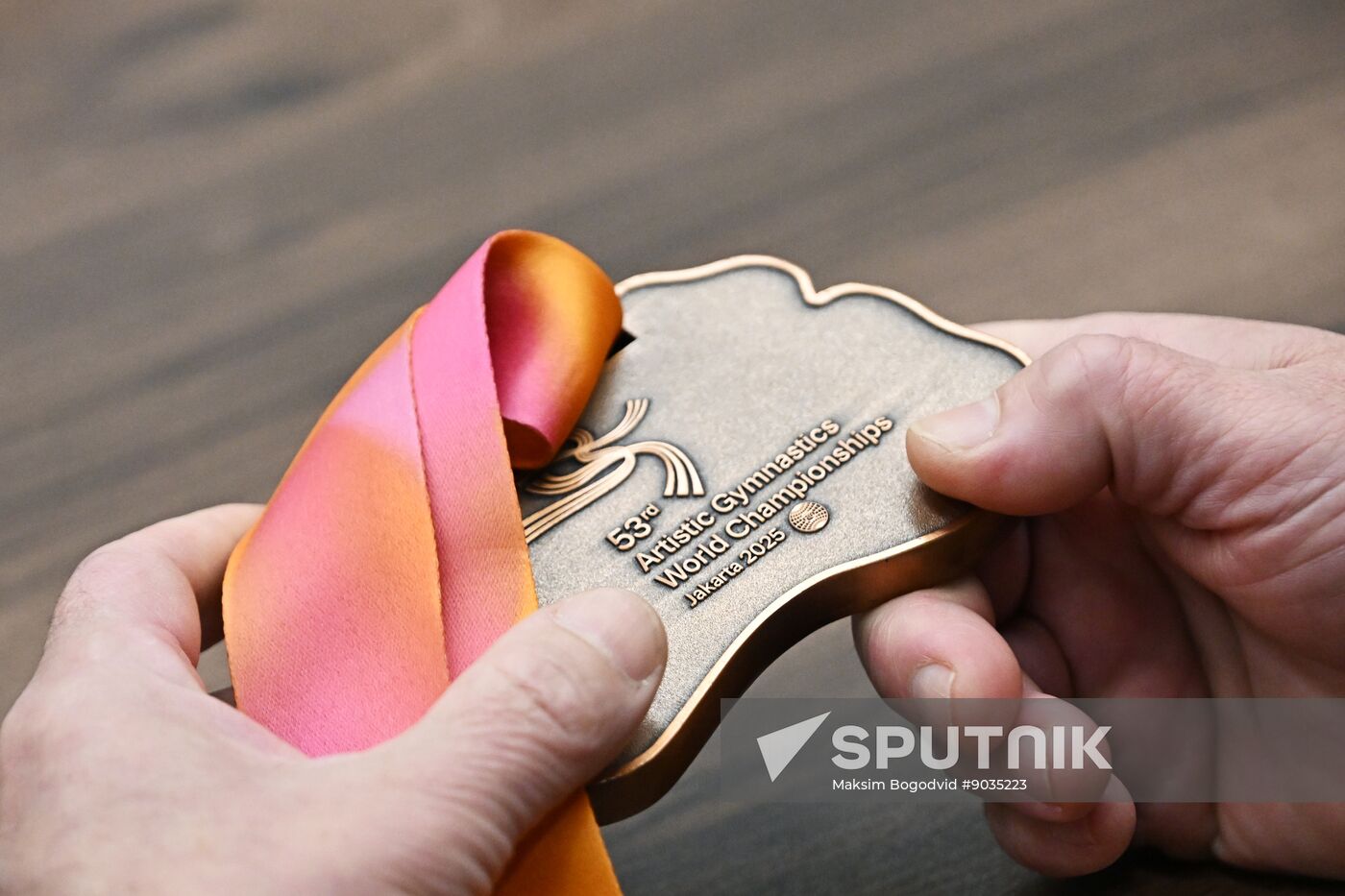 Russia Artistic Gymnastics World Championships Bronze Medallist