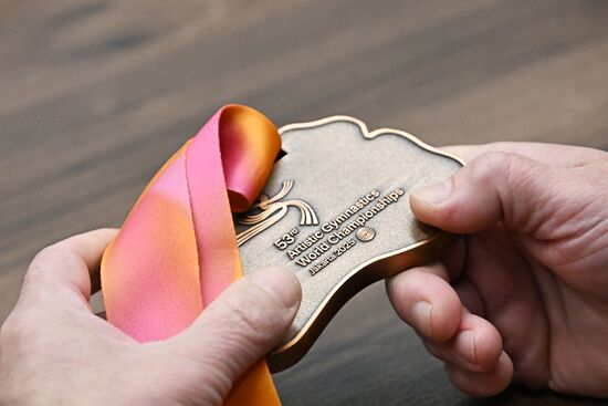 Russia Artistic Gymnastics World Championships Bronze Medallist