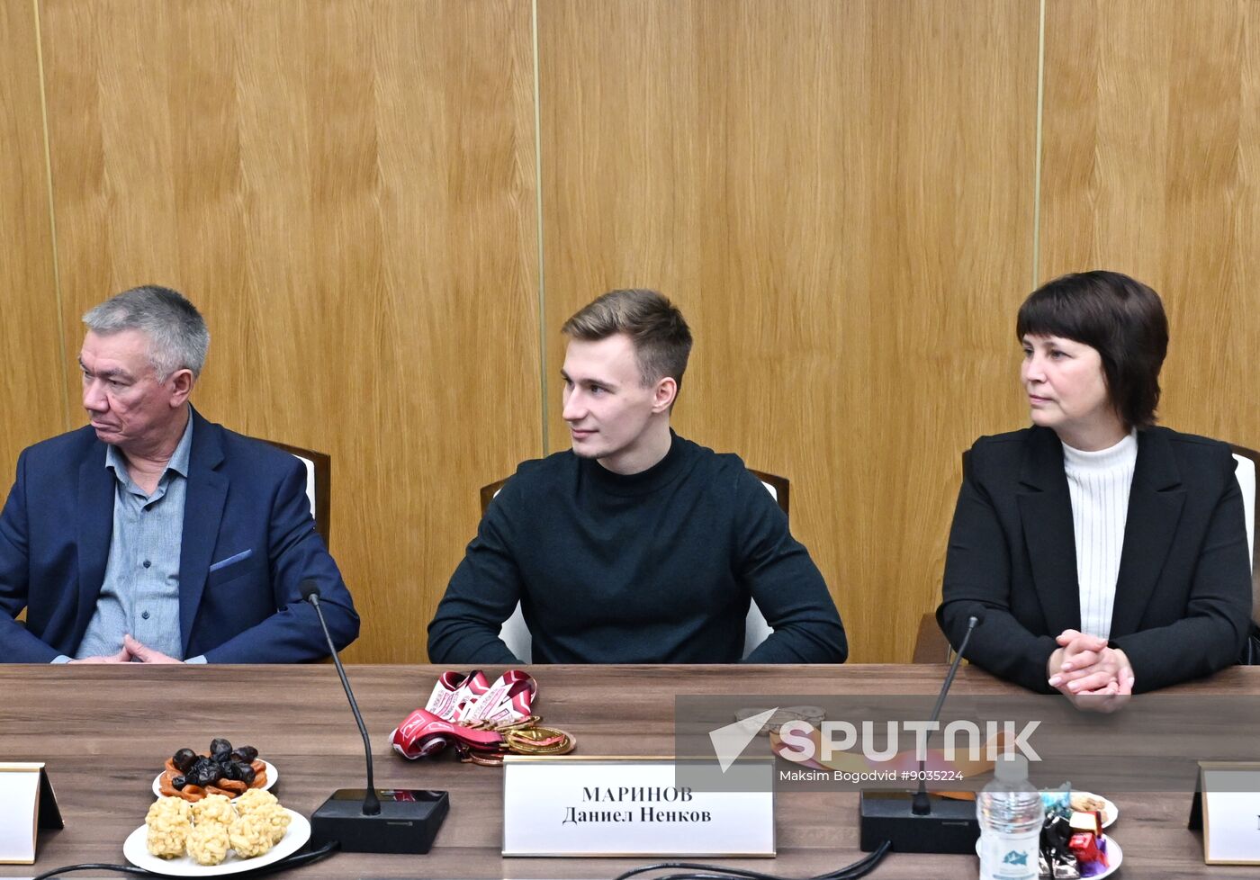 Russia Artistic Gymnastics World Championships Bronze Medallist