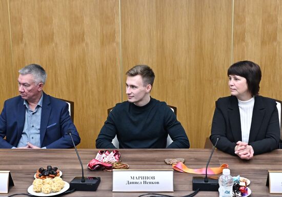 Russia Artistic Gymnastics World Championships Bronze Medallist