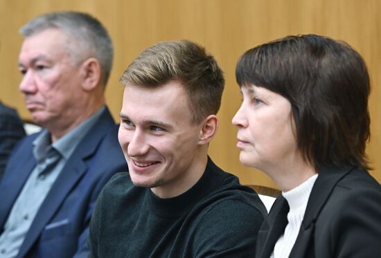 Russia Artistic Gymnastics World Championships Bronze Medallist