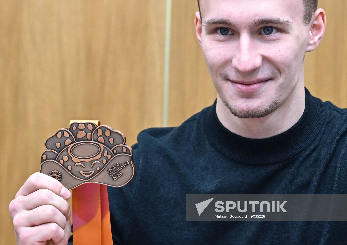 Russia Artistic Gymnastics World Championships Bronze Medallist