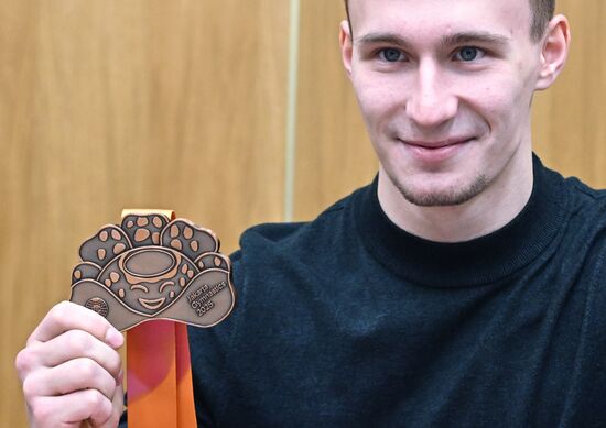 Russia Artistic Gymnastics World Championships Bronze Medallist