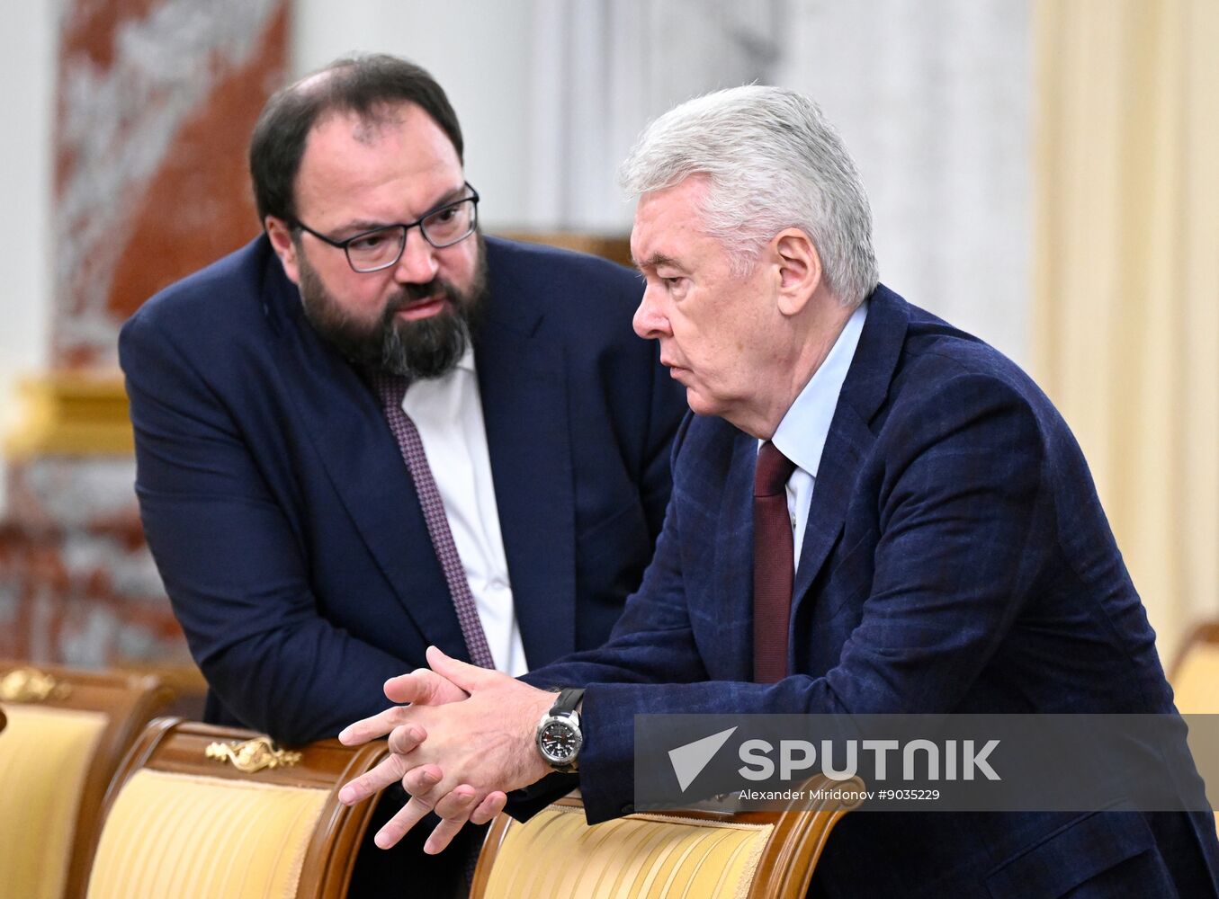 Russia Mishustin Electronics Industry