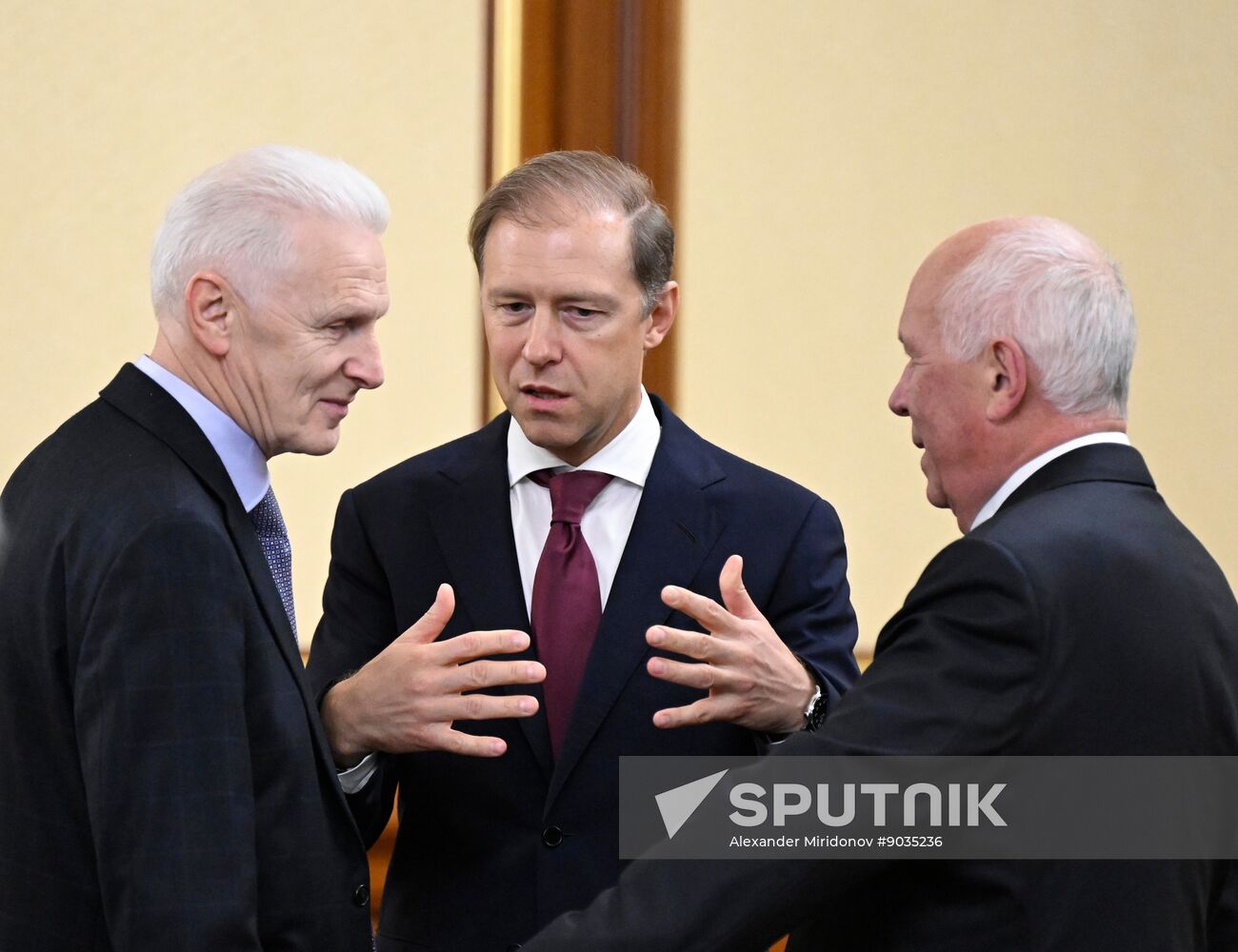 Russia Mishustin Electronics Industry