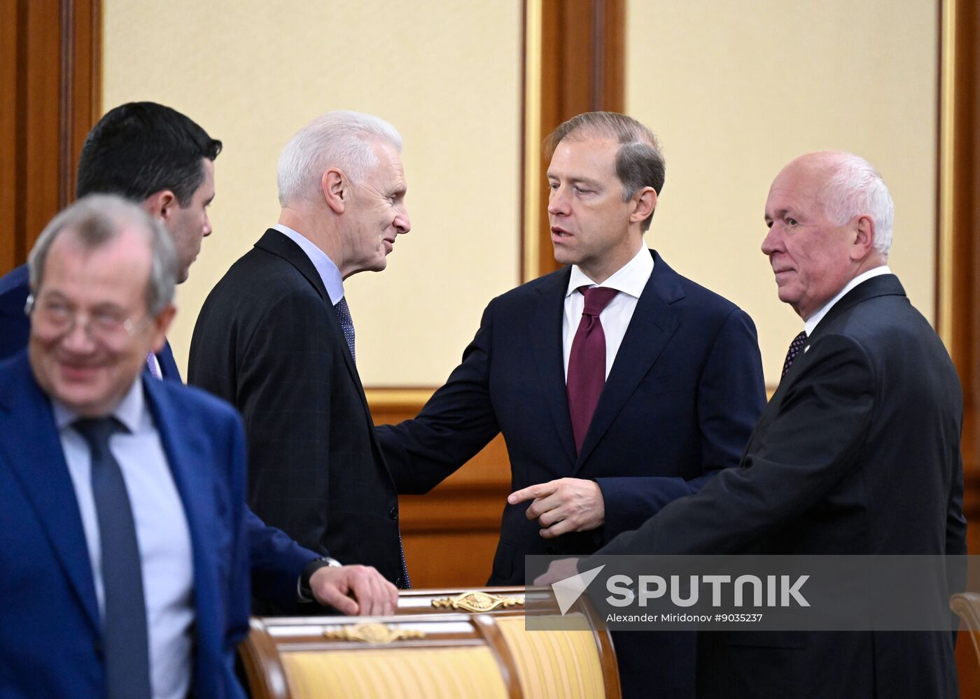 Russia Mishustin Electronics Industry