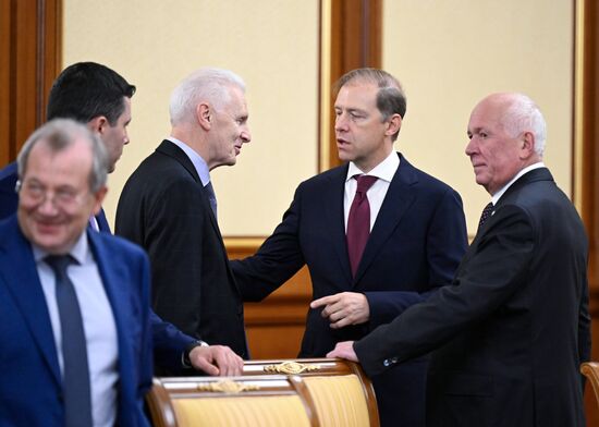 Russia Mishustin Electronics Industry