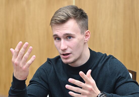 Russia Artistic Gymnastics World Championships Bronze Medallist