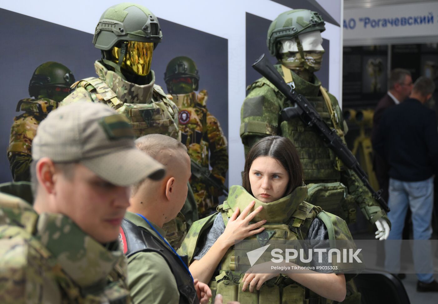 Russia State Security Means Exhibition