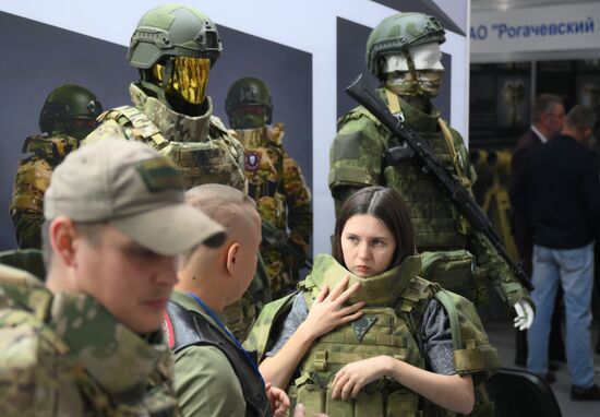 Russia State Security Means Exhibition