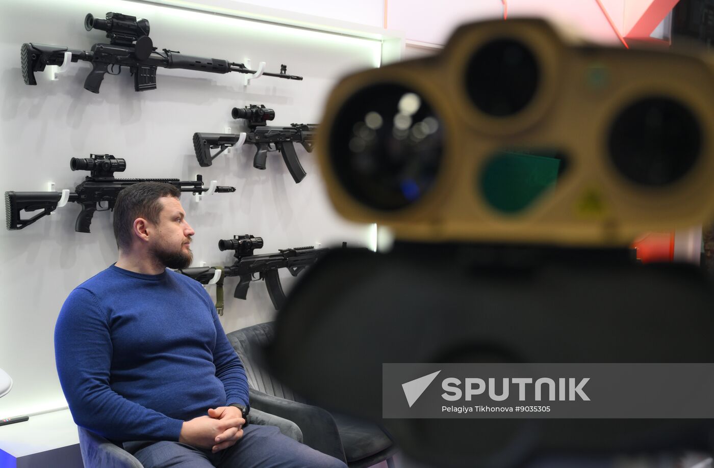 Russia State Security Means Exhibition