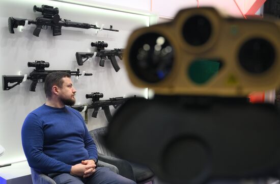 Russia State Security Means Exhibition