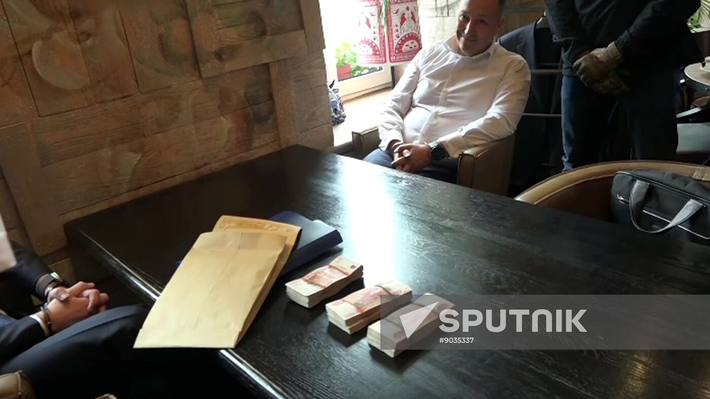 Russia Deputy Digital Minister Bribery Trial