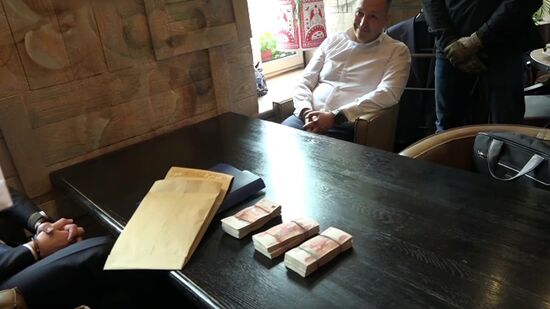 Russia Deputy Digital Minister Bribery Trial