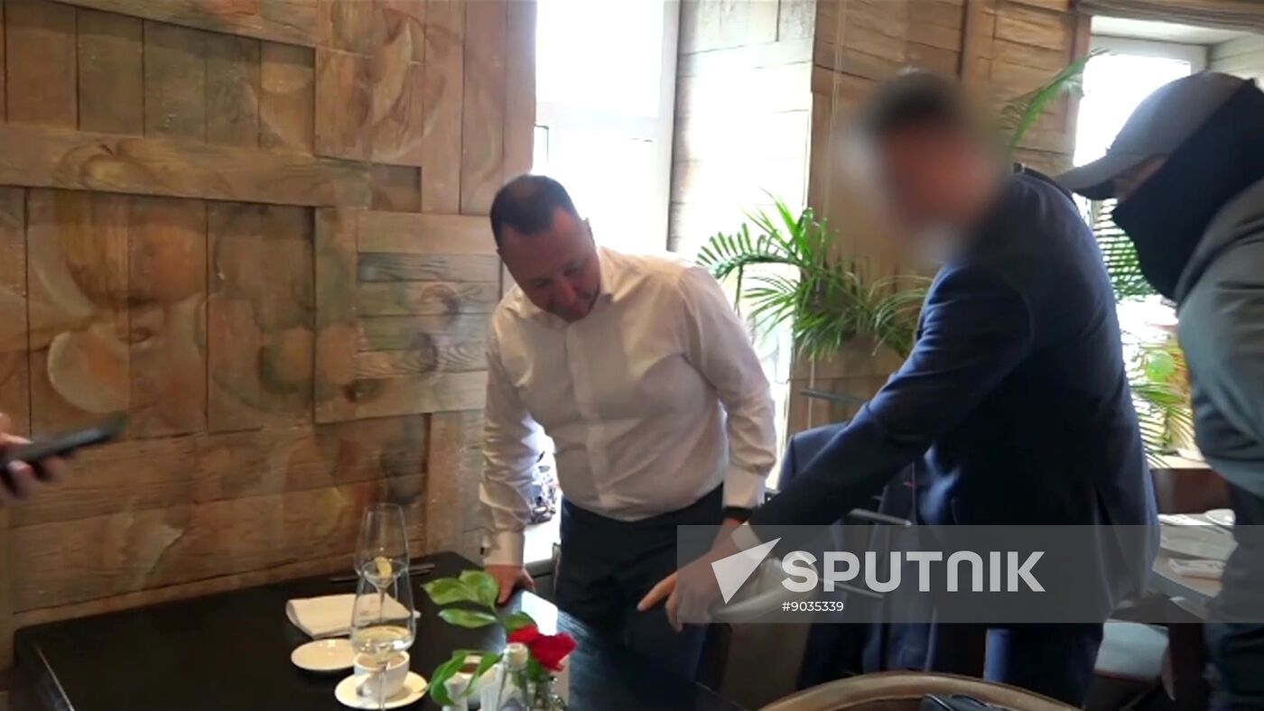 Russia Deputy Digital Minister Bribery Trial