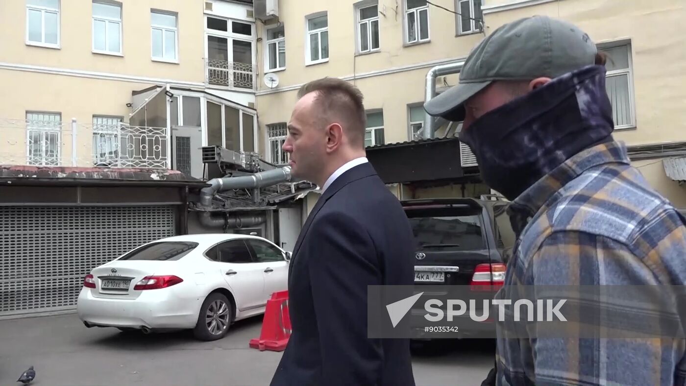 Russia Deputy Digital Minister Bribery Trial