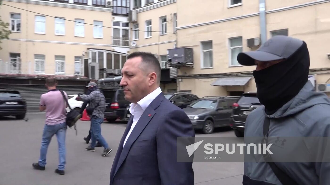 Russia Deputy Digital Minister Bribery Trial