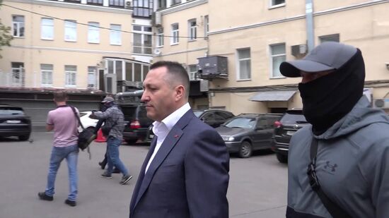 Russia Deputy Digital Minister Bribery Trial