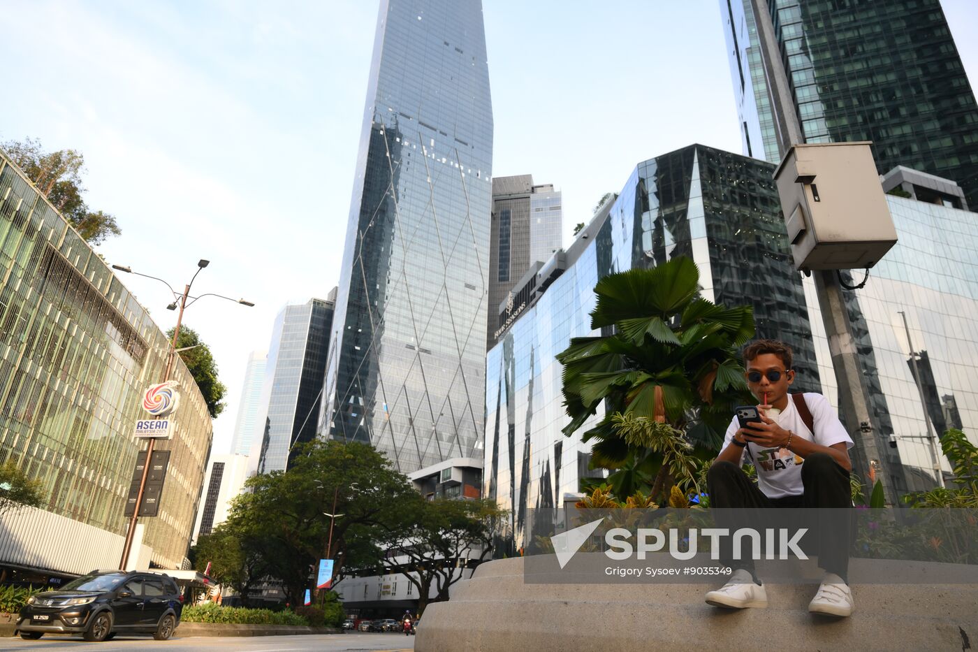 Malaysia Kuala Lumpur Cityscapes