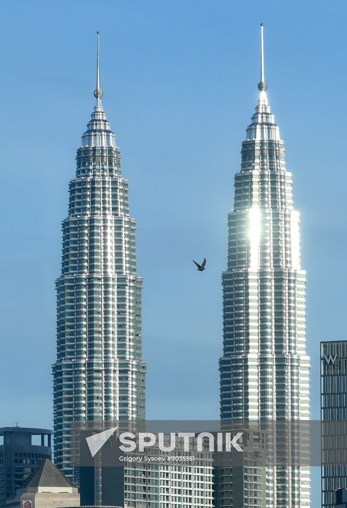 Malaysia Kuala Lumpur Cityscapes