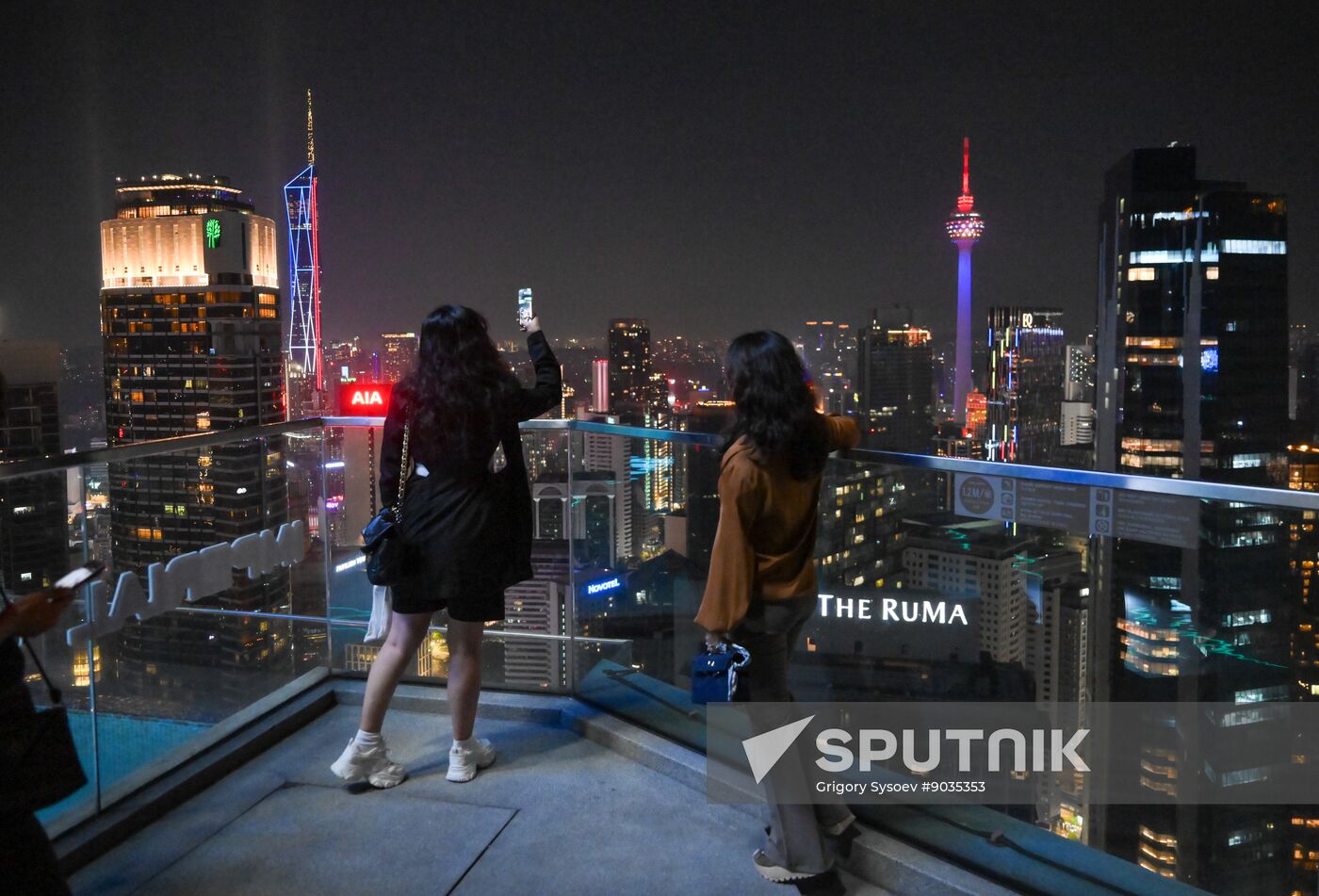 Malaysia Kuala Lumpur Cityscapes