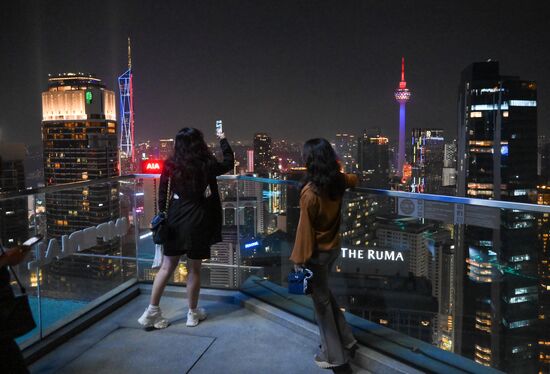 Malaysia Kuala Lumpur Cityscapes