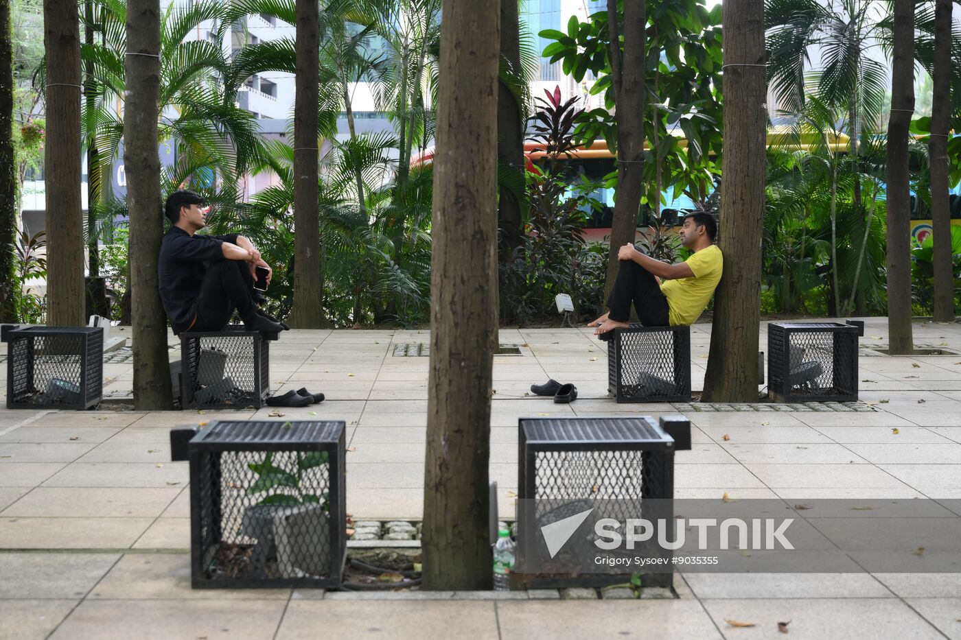 Malaysia Kuala Lumpur Cityscapes