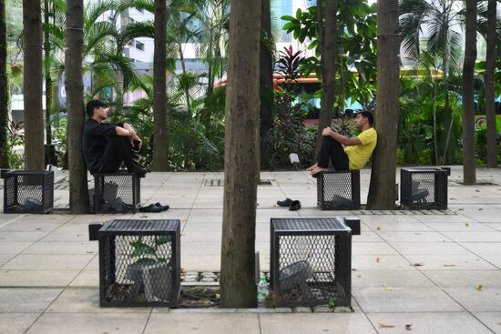 Malaysia Kuala Lumpur Cityscapes