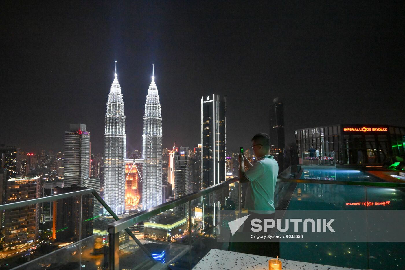 Malaysia Kuala Lumpur Cityscapes