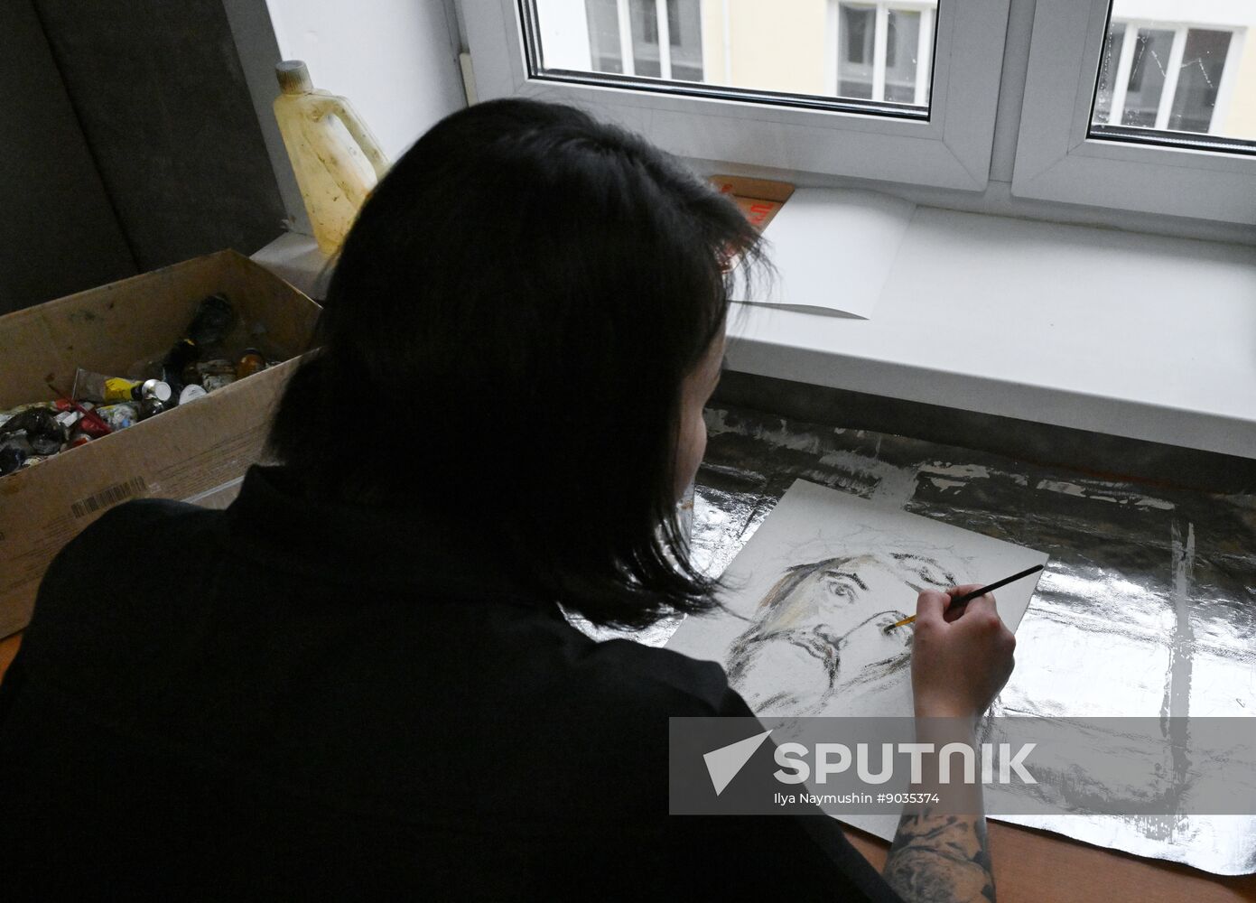 Russia Inmate Icon Painting Contest