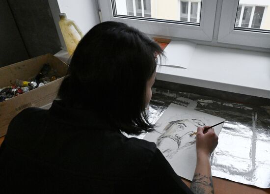 Russia Inmate Icon Painting Contest