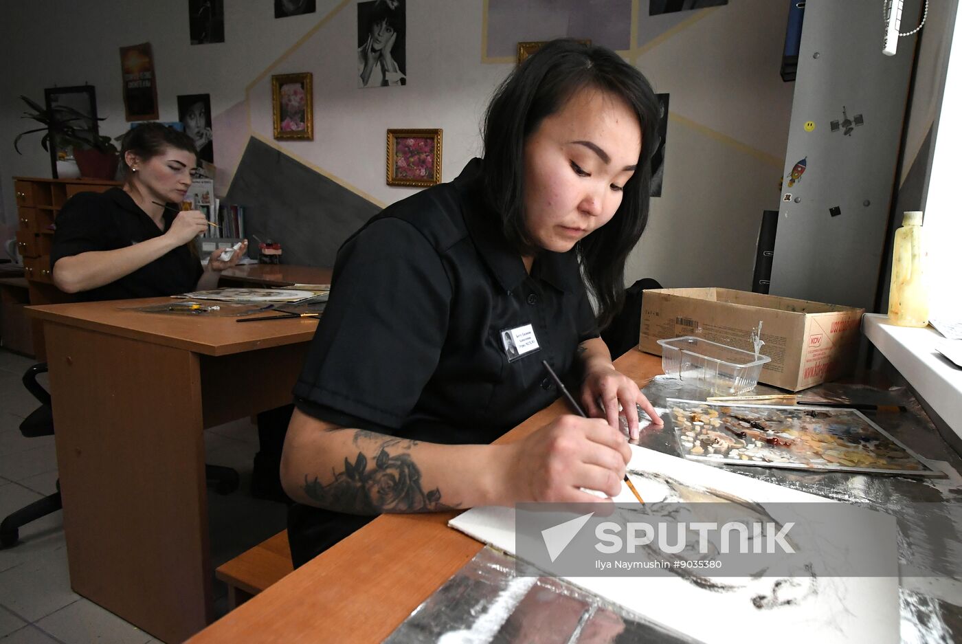 Russia Inmate Icon Painting Contest