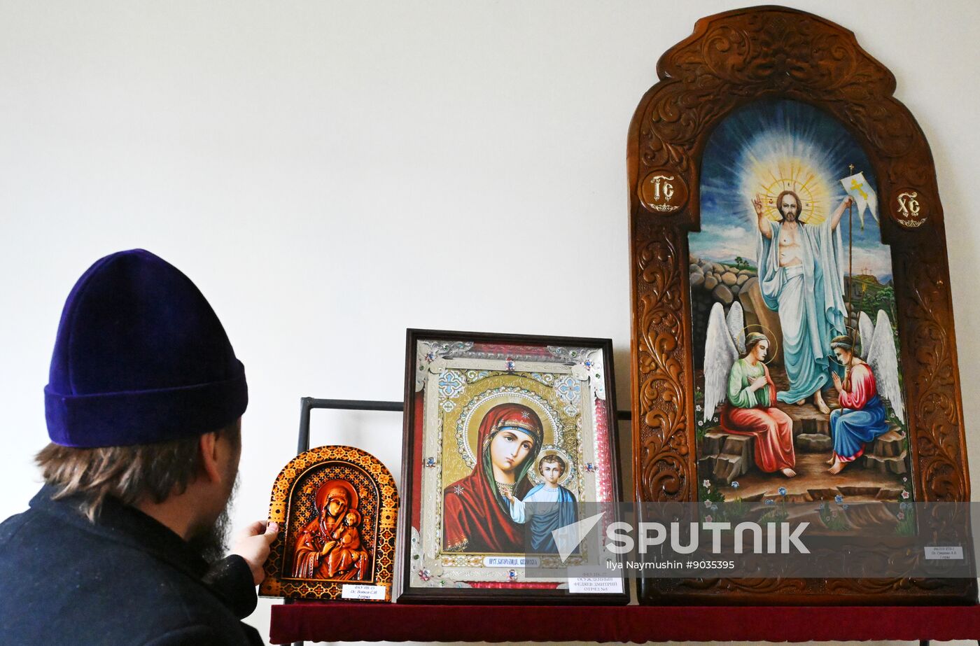 Russia Inmate Icon Painting Contest